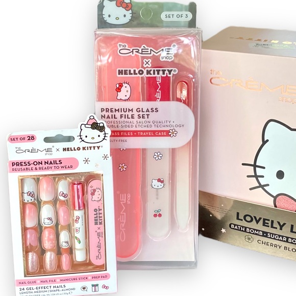 🌸 Ultimate Hello Kitty Lovely Luxury Spa Day Gift Set! NWT! 🌸 - Picture 2 of 13